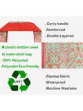 Moss Rose Recycled Poly Bag Dubai