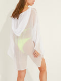Hooded Women's Swimsuit Cover-Up