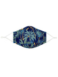 Moss Rose Summer Print Mask