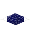 Moss Rose Star Print Mask