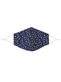 Moss Rose Paisley Print Mask