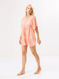Moss Rose Lace Tunic Swim Cover Up