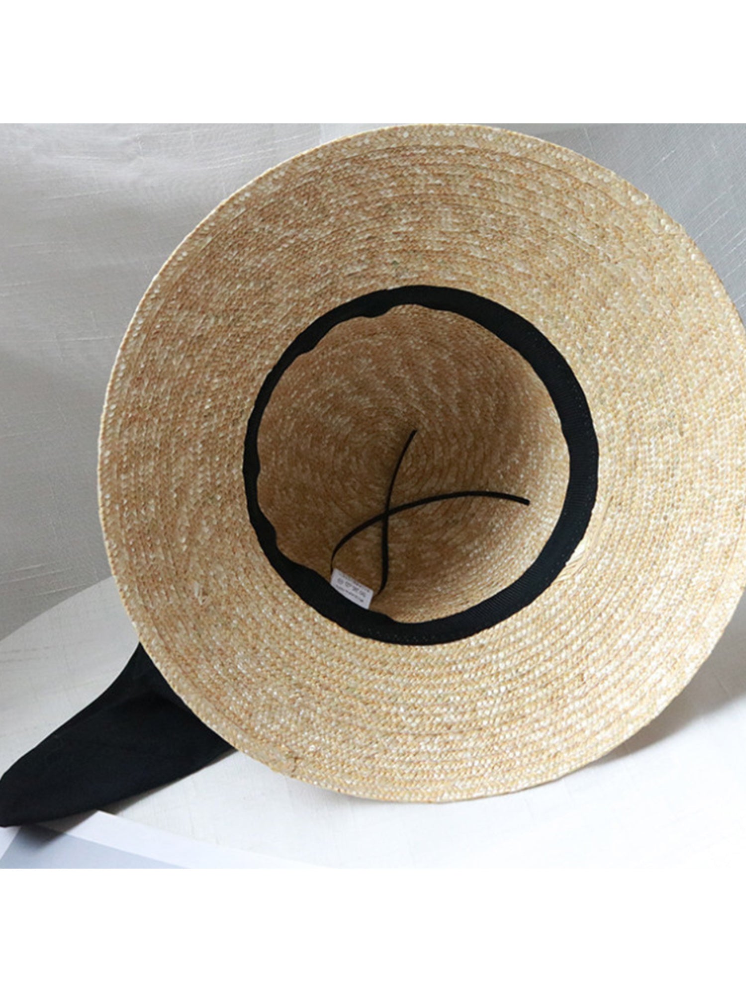 Moss Rose Sunny Weekend Straw Hat 