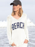 BEACH Pullover - Shopmossrose