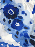 Moss Rose Charisma Blue Flora Kimono