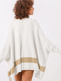 Women's Batwing Sleeves Oversized Sweater Coat