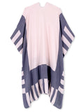 Cloud Pink Striped Kimono - Shopmossrose
