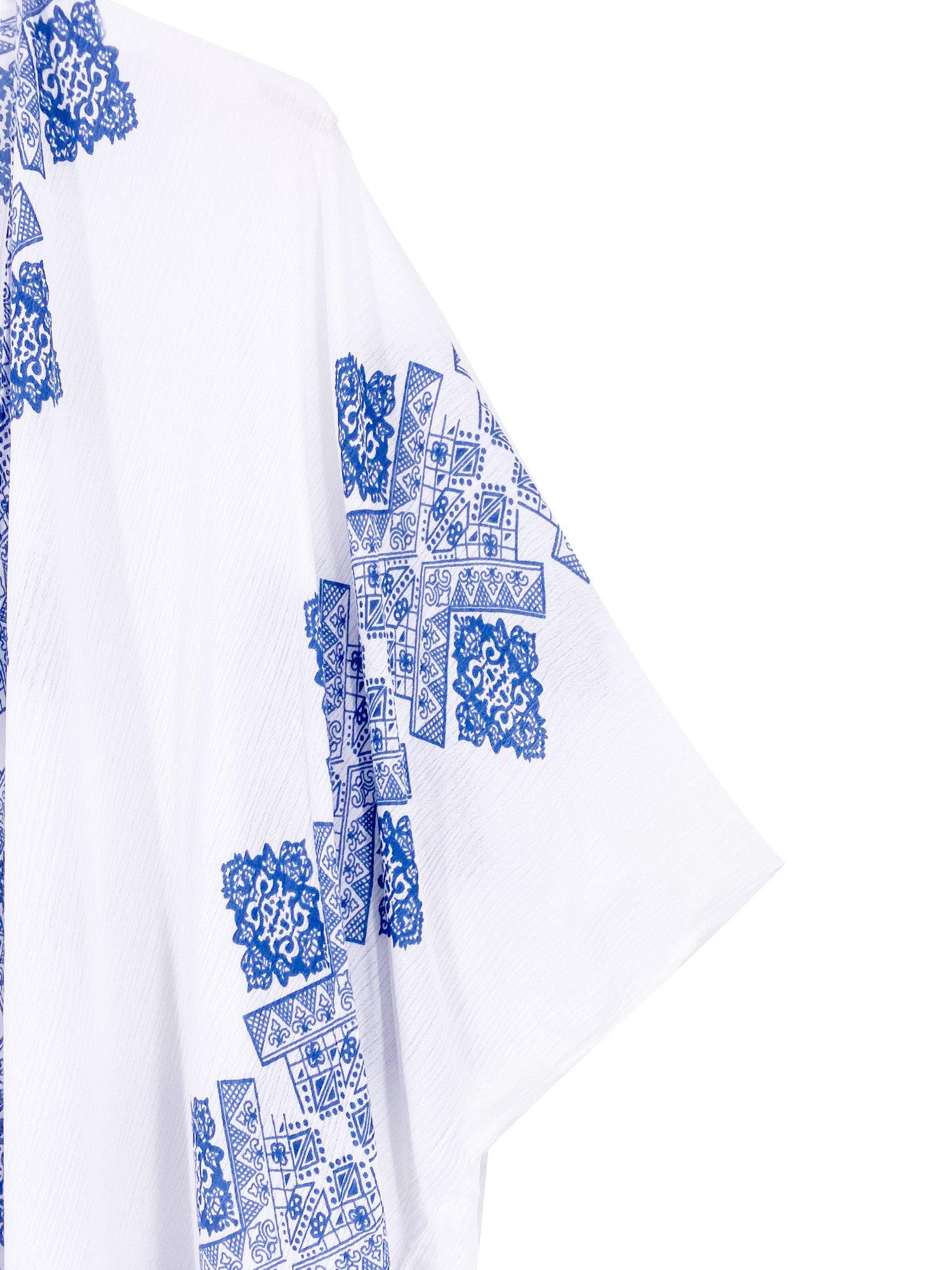 Agnes Print Kimono - Shopmossrose