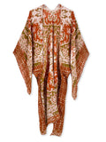 Women's Boho Kimono Cardigan Print Loose Cover Up Casual Swimwear for Summer Travel Vacation