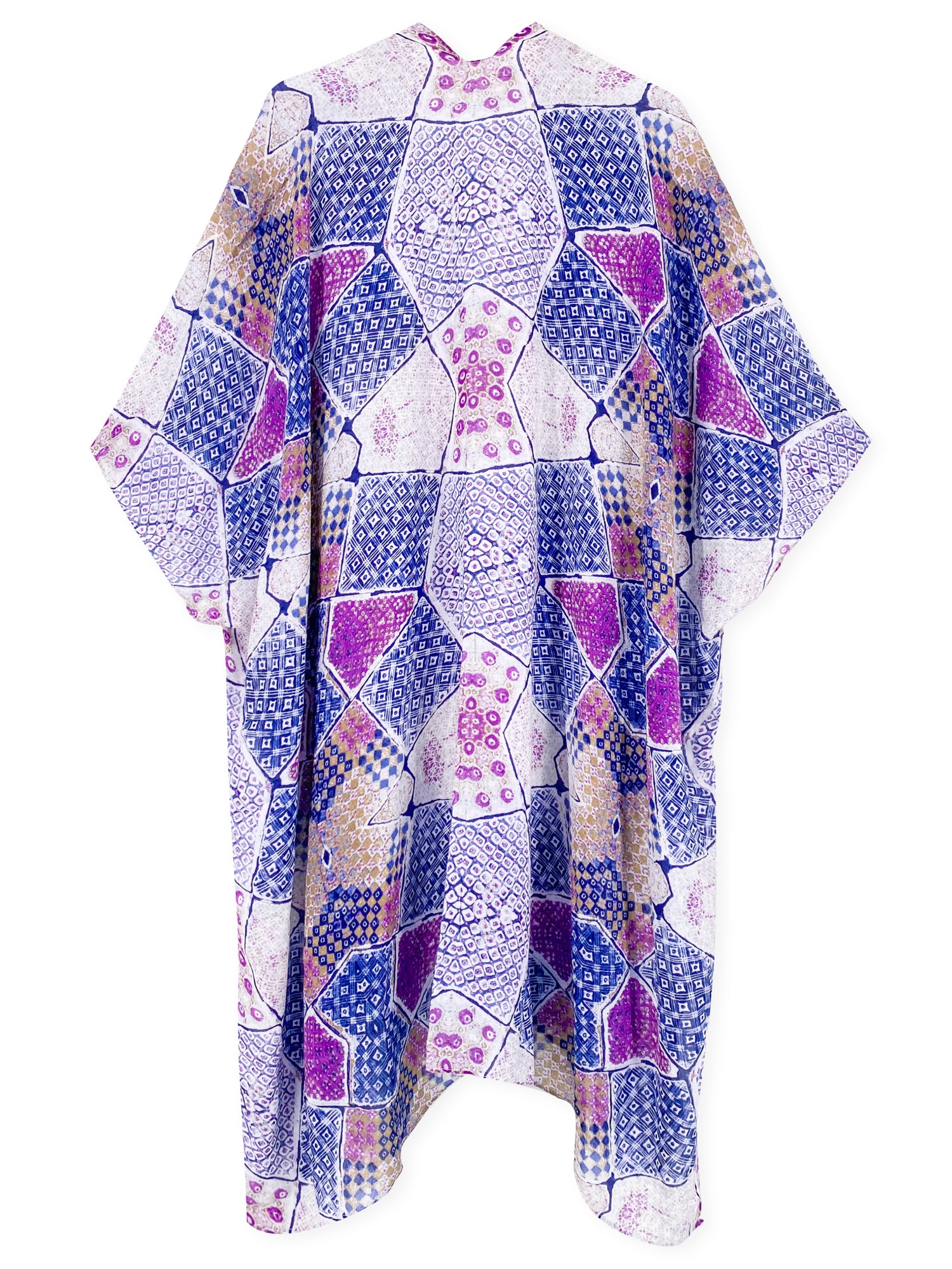 Slate Purple Kimono