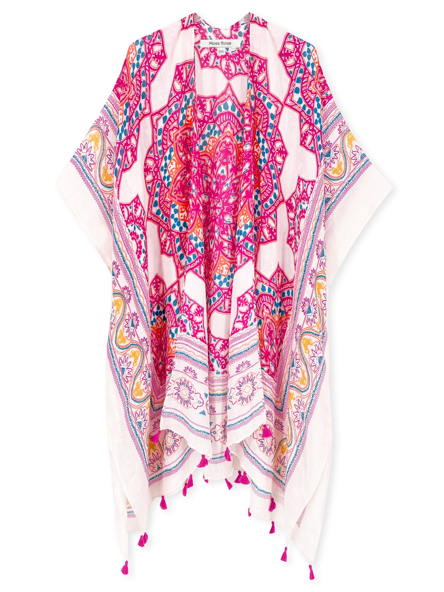 Ibiza Print Kimono