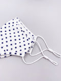 Moss Rose Star Print Mask