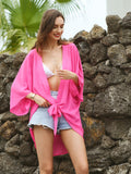 Tie Front Boho Swimsuit Cover Up