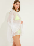 Hooded Sexy Swimsuit Beach Cover-Up