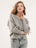 Cozy Ribbed Dolman Sleeve Sweater - Shopmossrose