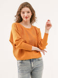 Cozy Ribbed Dolman Sleeve Sweater - Shopmossrose