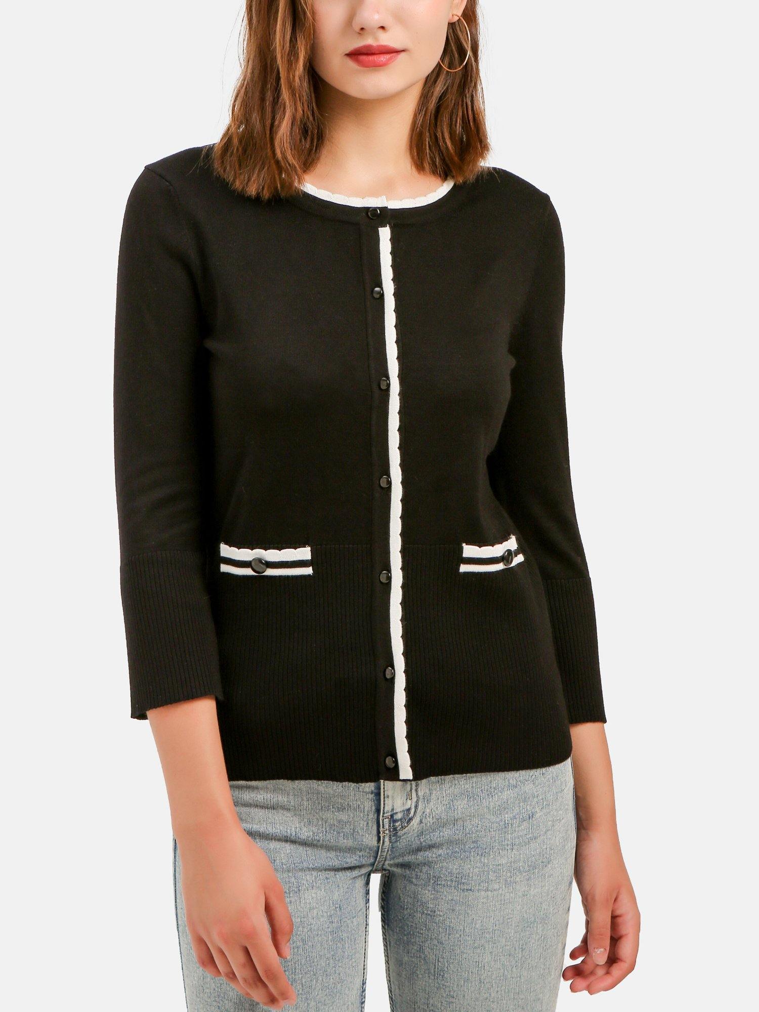 Button Down Cardigan Sweater - Shopmossrose