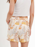 Beachy Times Palm Print Shorts - Shopmossrose