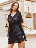 Lace Tunic Swim Cover Up
