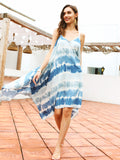 Sunfade Slip Dress Surf Blue
