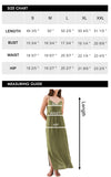 Moss Rose Women's Spaghetti Strap Backless Summer Party Casual Dress Solid Long Maxi Beach Dress for Travel Vacation